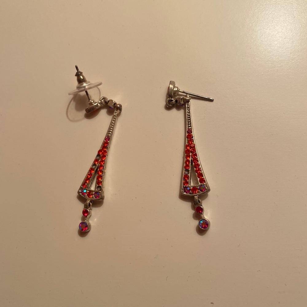 Eiffel Tower earrings